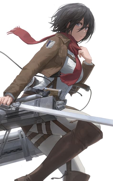 Explore the Best Mikasa Art